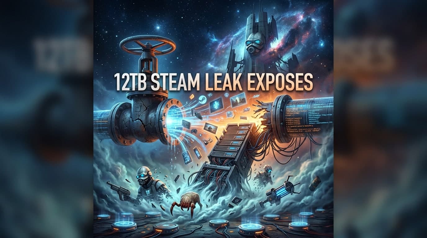 12TB Steam Leak Exposes Half-Life 2: Episode 3 Assets