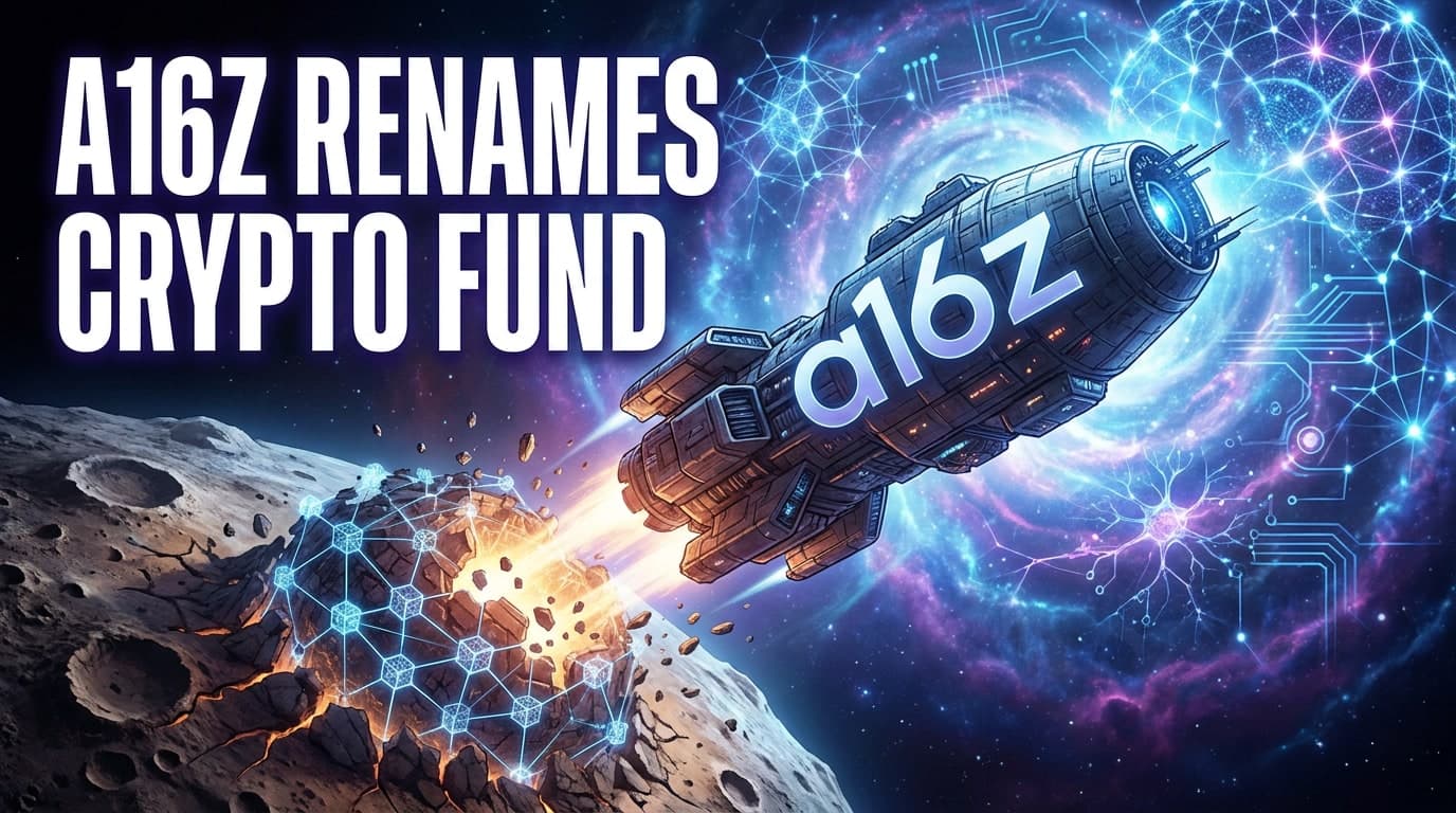 a16z Renames Crypto Fund a16z Frontier, Adds AI Bets