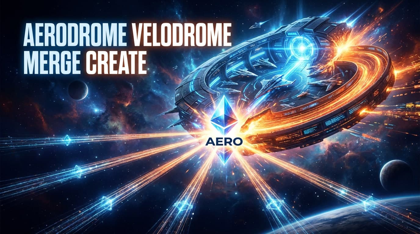 Aerodrome and Velodrome Merge to Create Aero Token