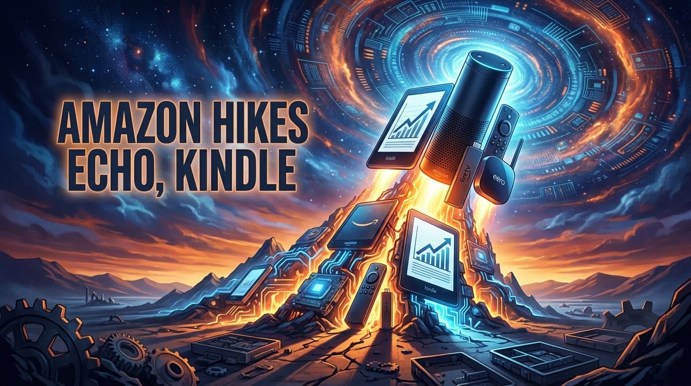 Amazon Hikes Echo, Kindle, Fire TV Prices Up to 60%