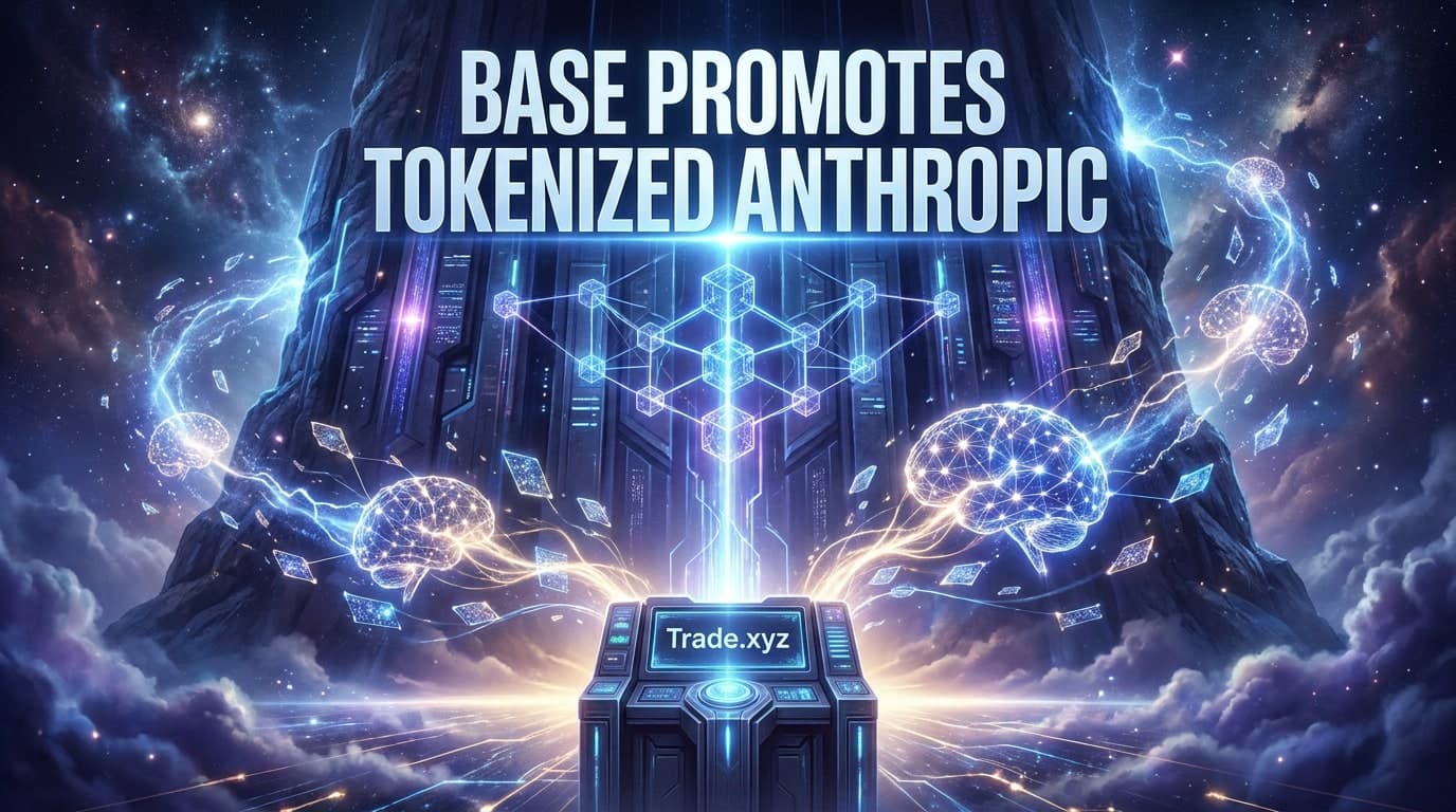 Base Promotes Tokenized Anthropic Shares via Trade.xyz