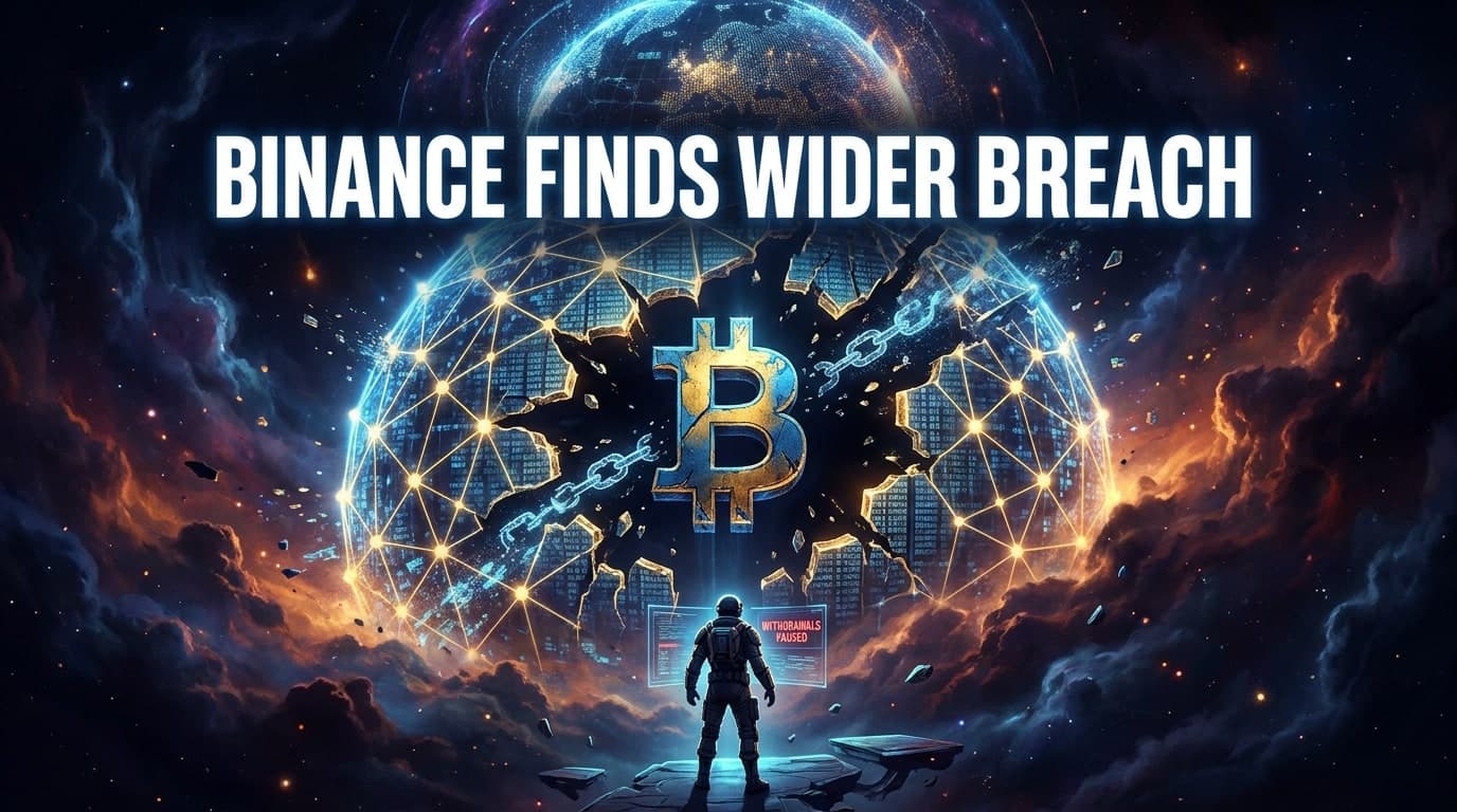 Binance Finds Wider Breach in $6.3 Billion Crypto Hack