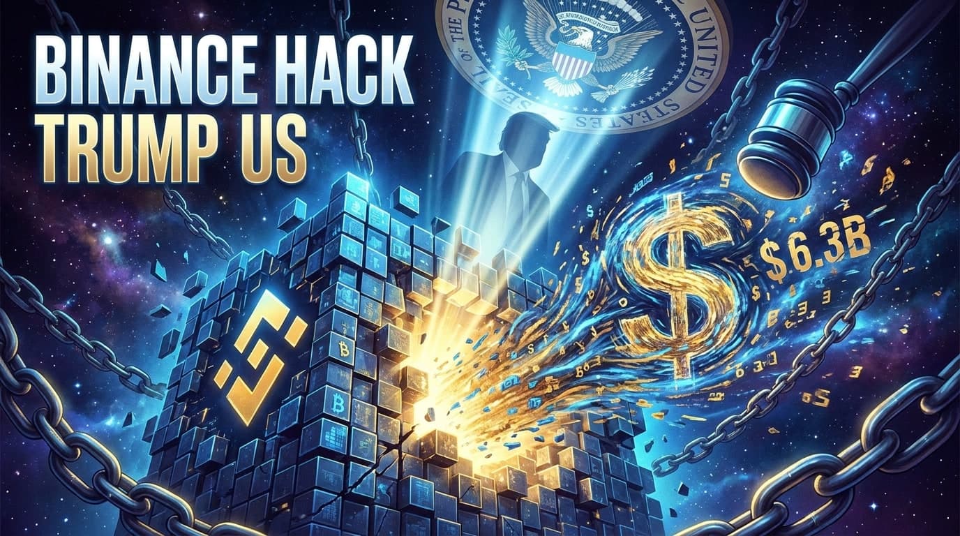Binance Hack: Trump Says US Is Investigating $6.3B Breach