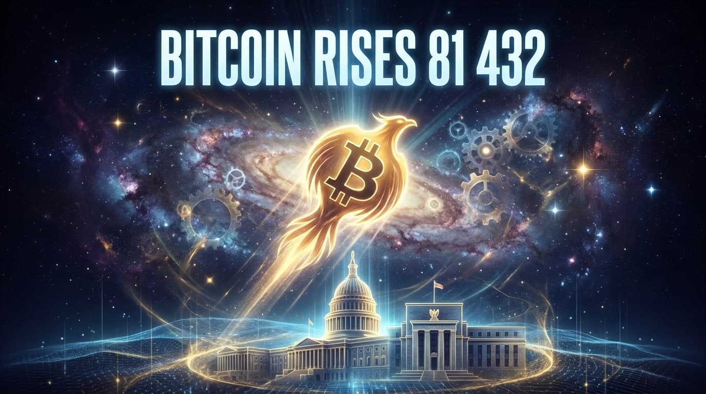Bitcoin Rises to $81,432 Ahead of Fed Decision, Midterms