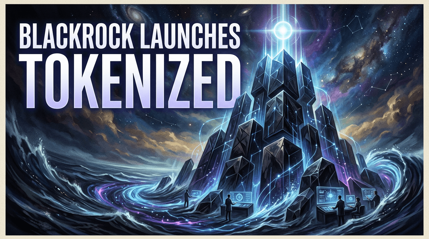 BlackRock Launches New Tokenized Money Market Funds