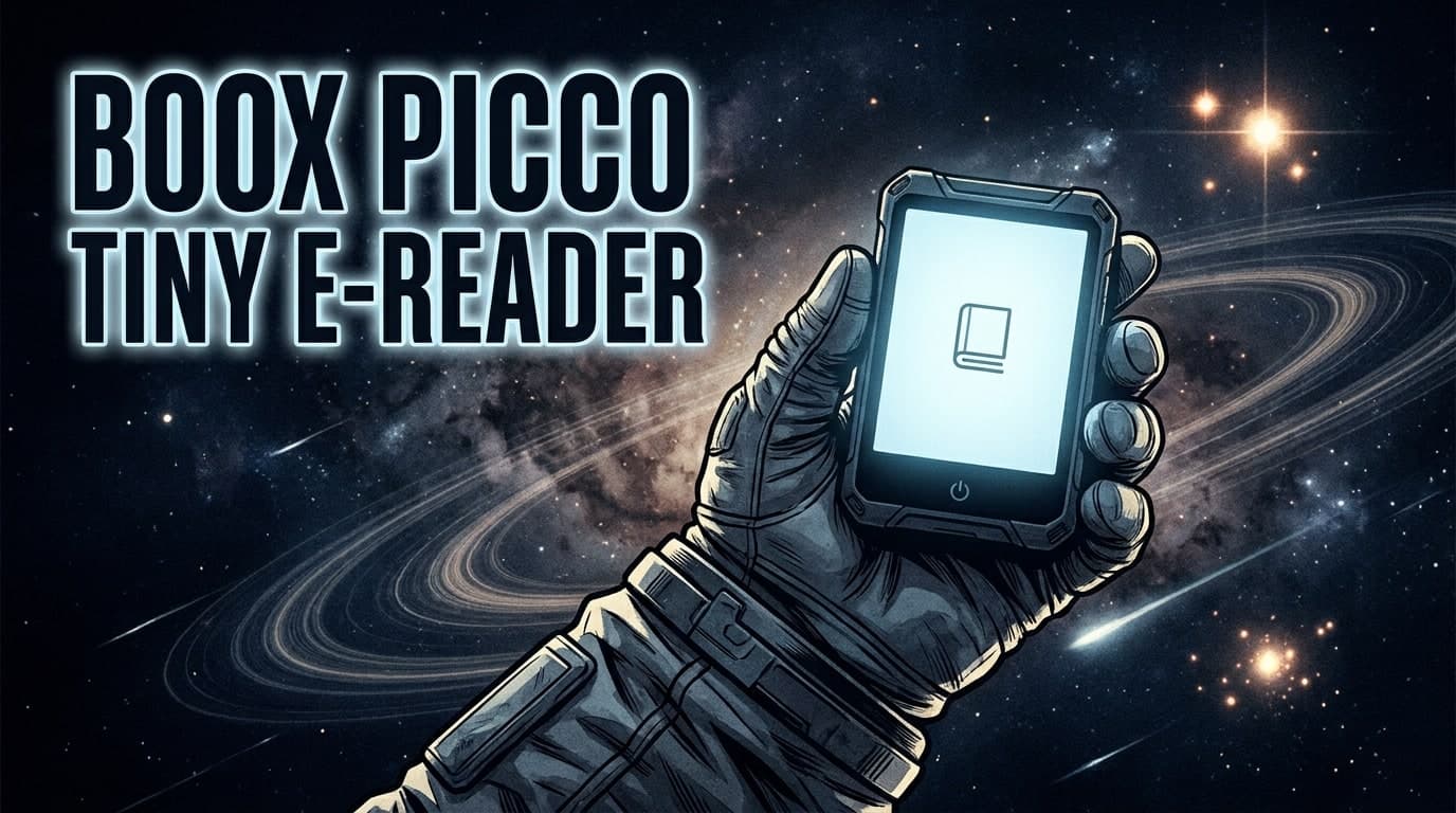 Boox Picco Tiny E-Reader Confirmed for November 2026