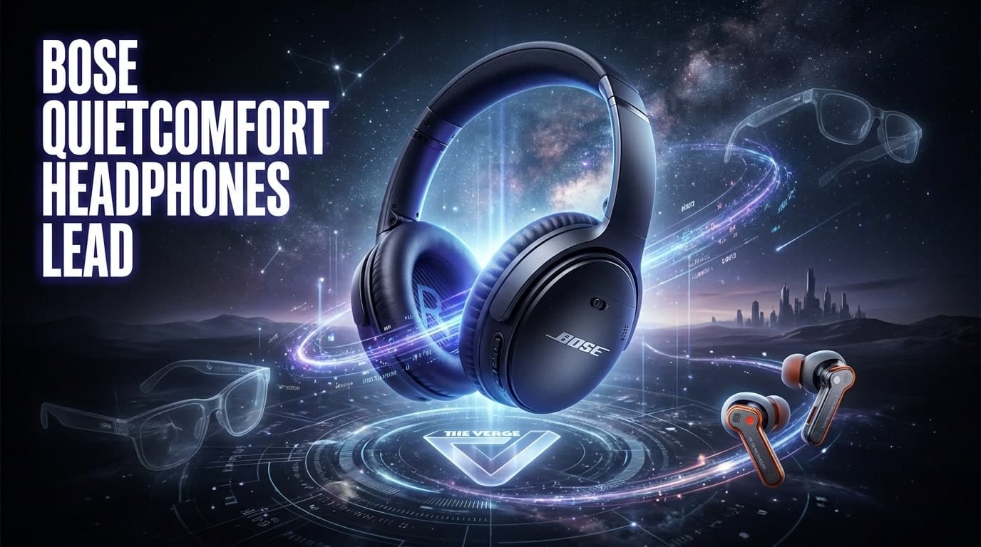 Bose QuietComfort Headphones Lead Verge's Gadget Roundup
