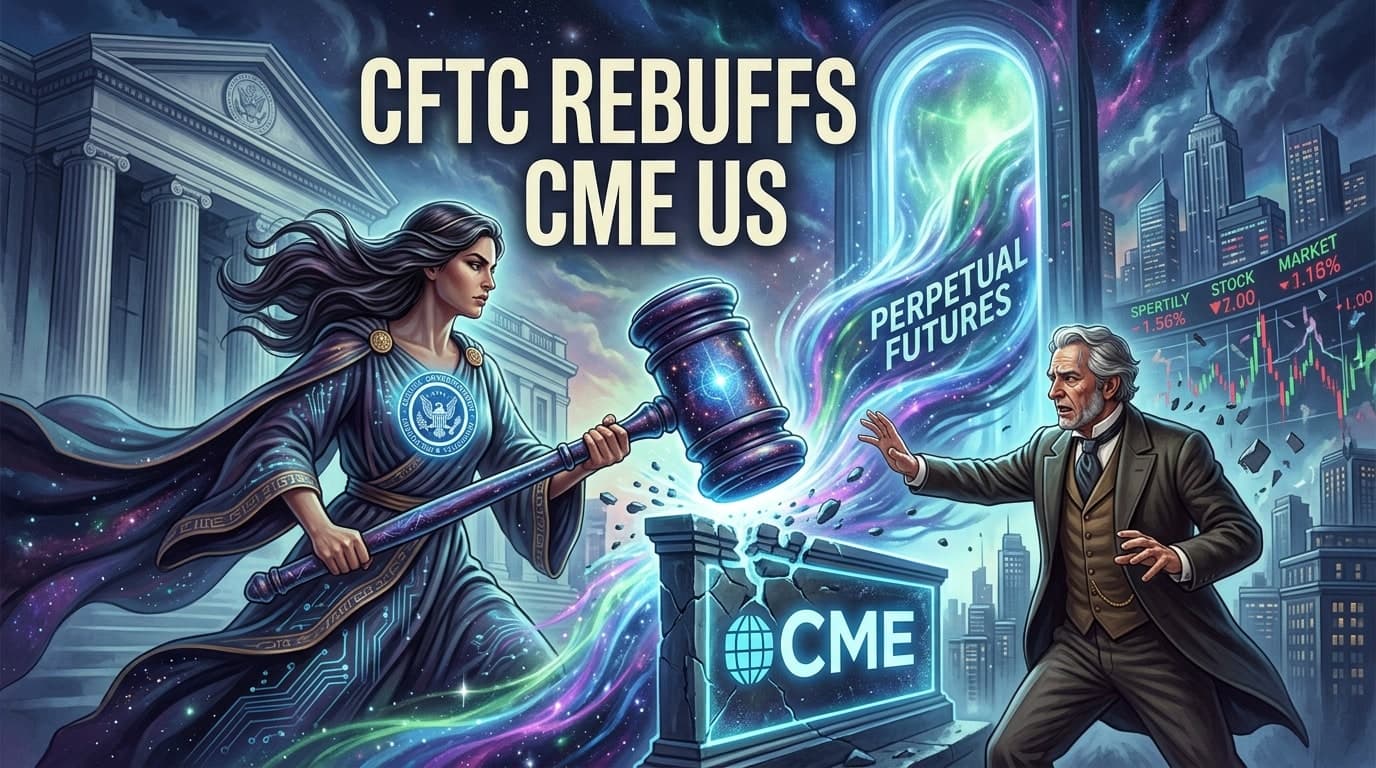 CFTC Rebuffs CME in US Perpetual Futures Legal Fight