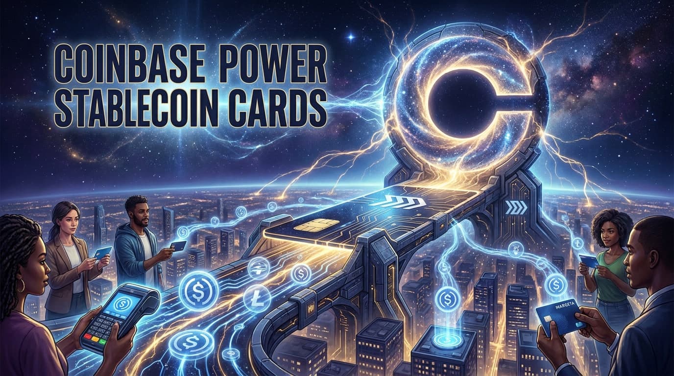 Coinbase to Power Stablecoin Cards for Marqeta Clients