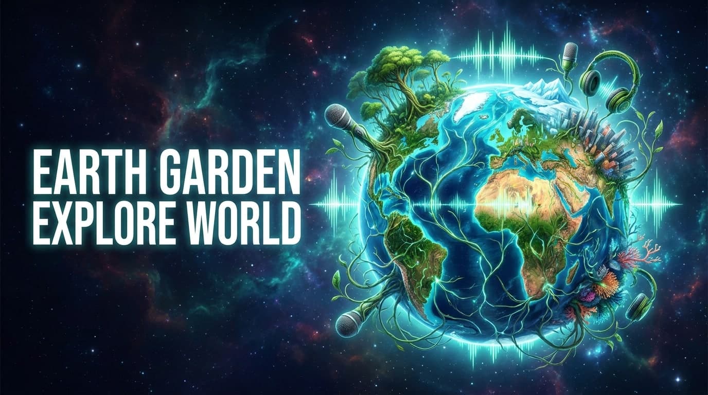 Earth Garden: Explore the World in Field Recordings