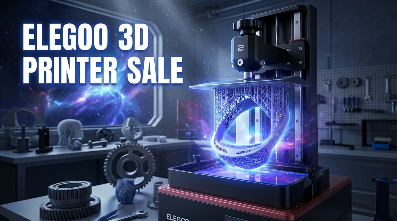 Elegoo 3D Printer Sale: Up to 35% Off for Labor Day