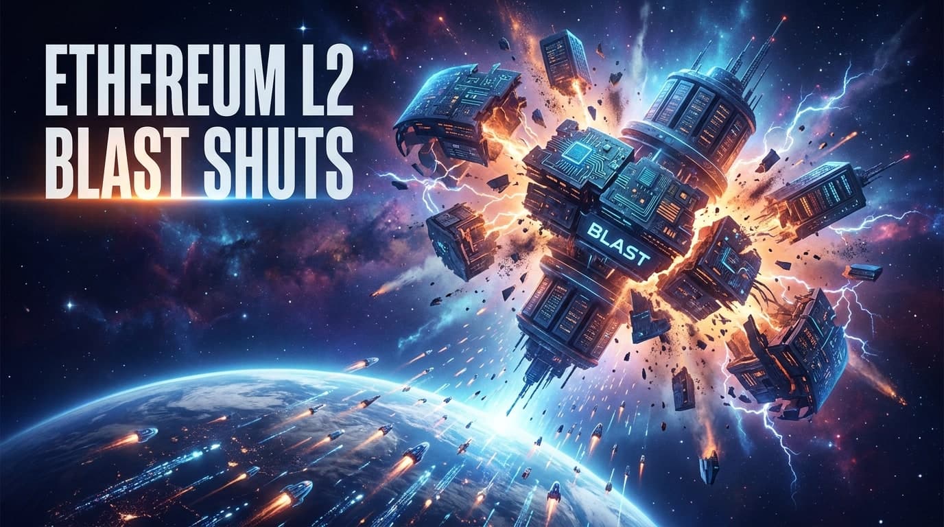 Ethereum L2 Blast Shuts Down as Costs Outpace Revenue