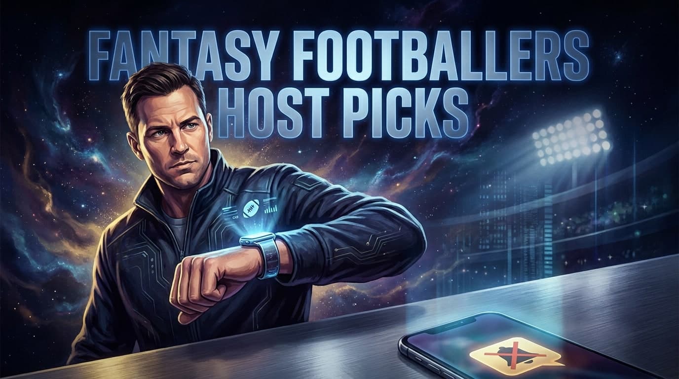 Fantasy Footballers Host Picks Wearable Over Phone Alerts