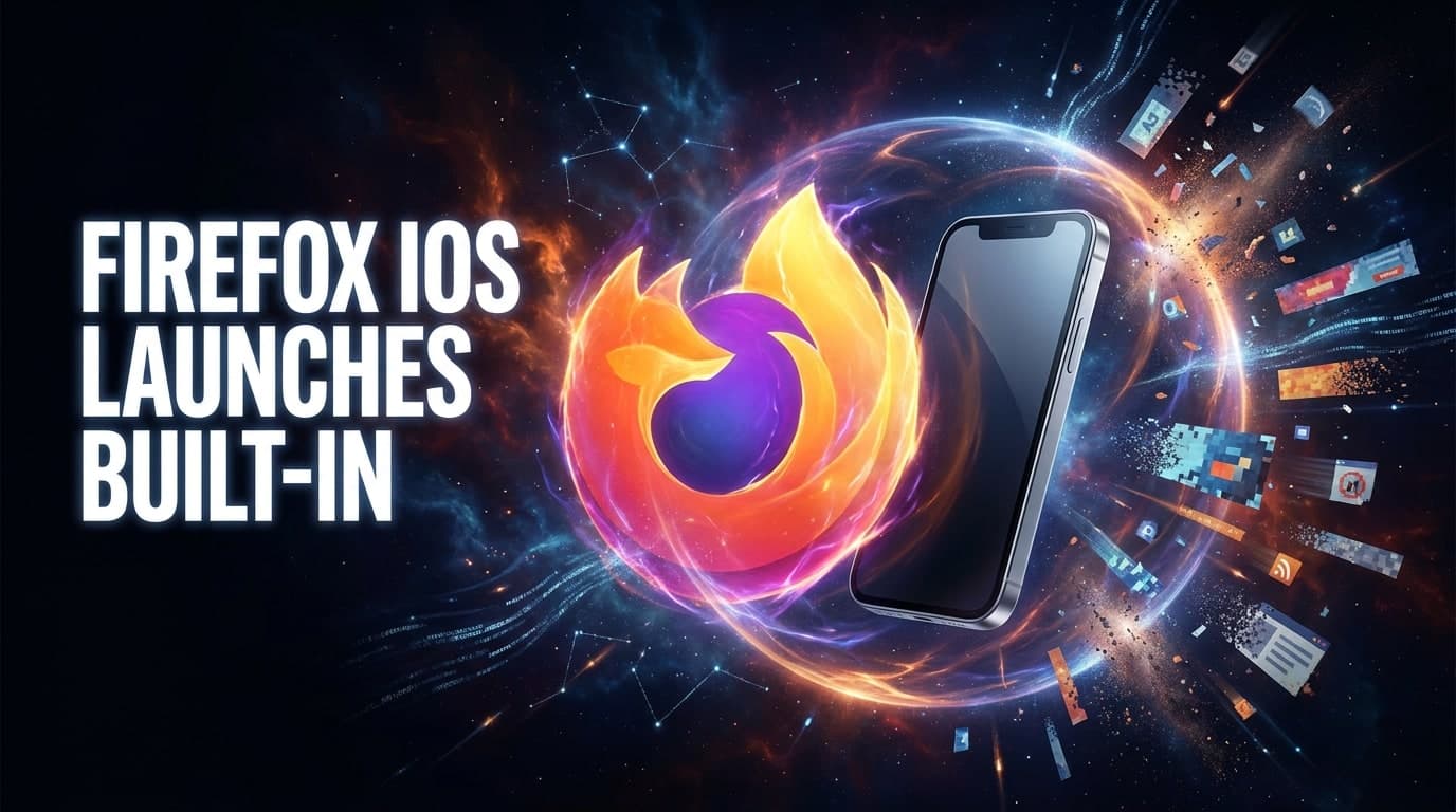 Firefox for iOS Launches Built-In Ad Blocking Feature