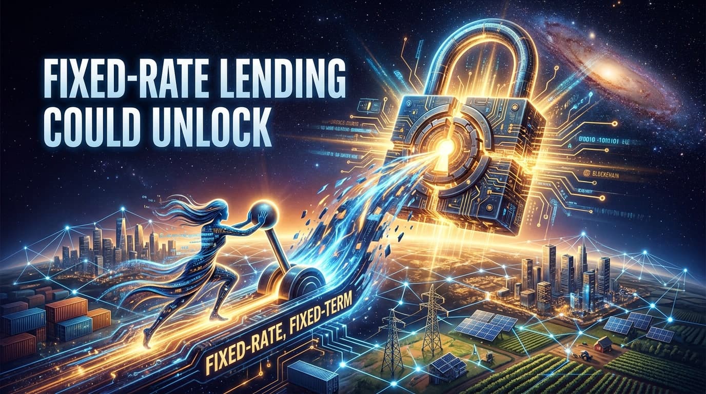 Fixed-Rate Lending Could Unlock $1.8B for RWAs Onchain