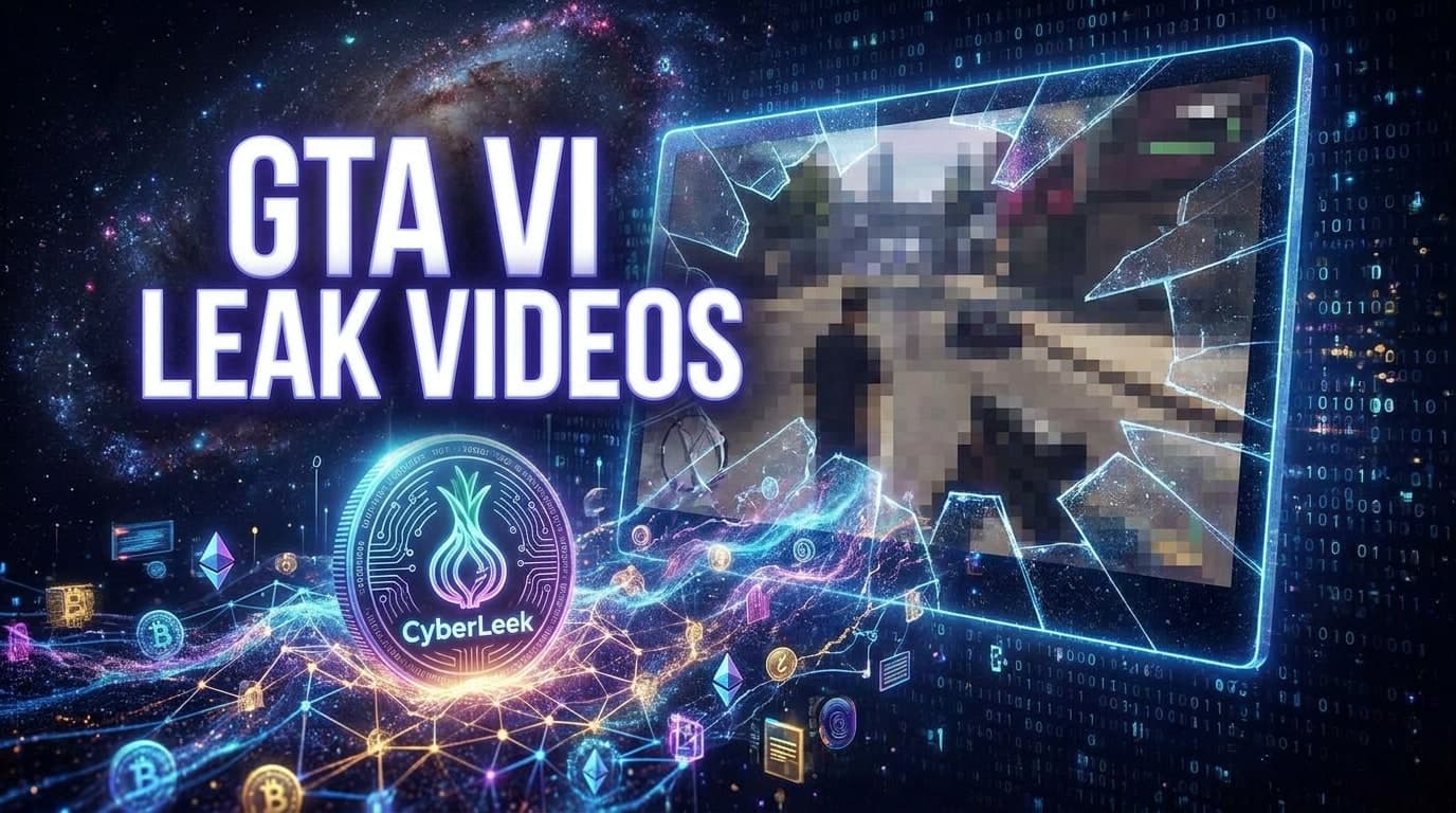 GTA VI Leak Videos Push New CyberLeek Crypto Token