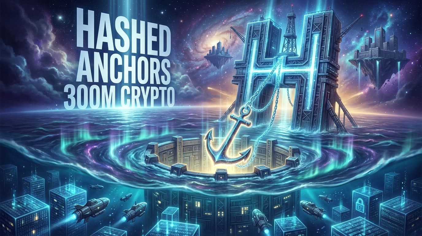 Hashed Anchors $300M Crypto Private Credit Fund Launch