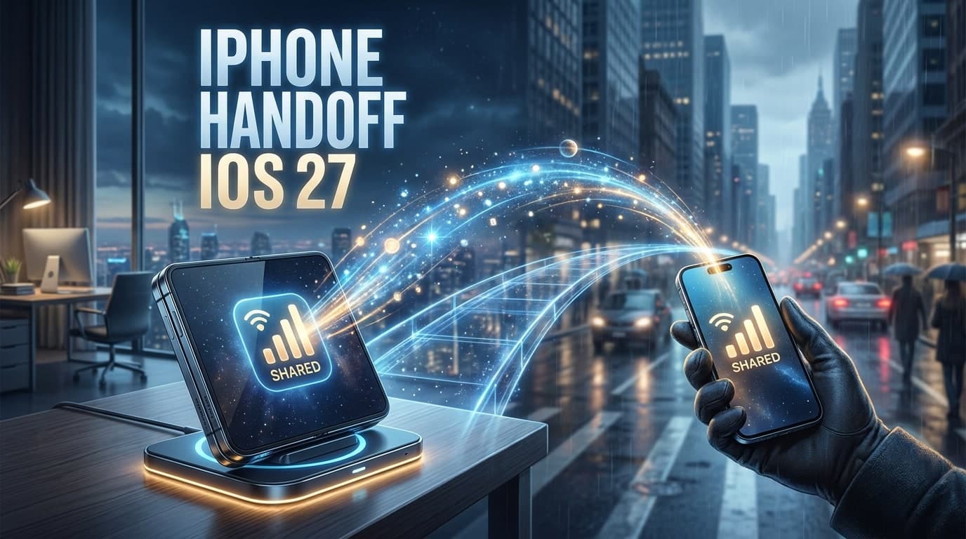 iPhone Handoff in iOS 27: Share One Number, Two Phones