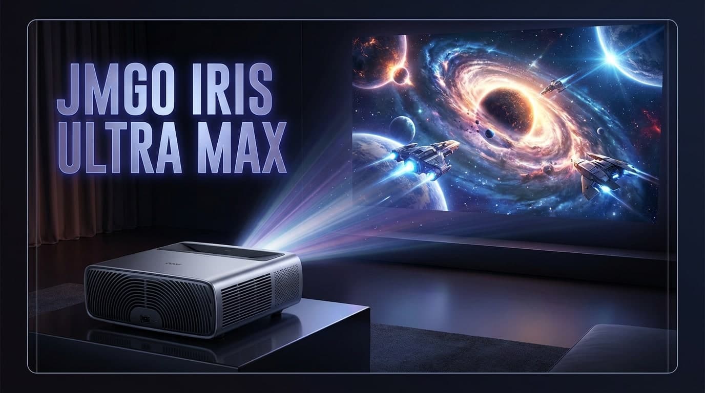 JMGO Iris Ultra Max 4K Projector Launches Outside China