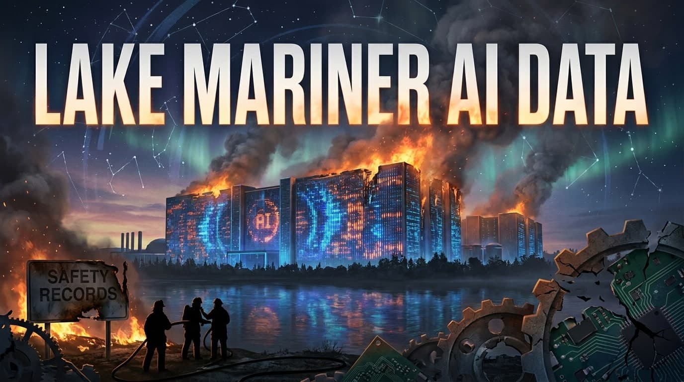 Lake Mariner AI Data Center Fire Reveals Accountability Gaps