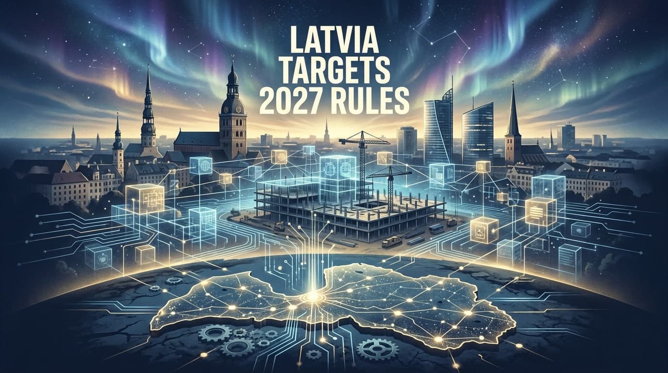 Latvia Targets 2027 Rules for Property Tokenization