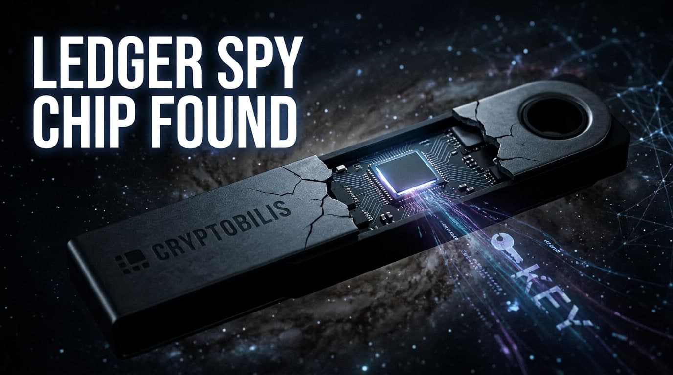 Ledger Spy Chip Found in CryptoBilis Devices Steals Keys