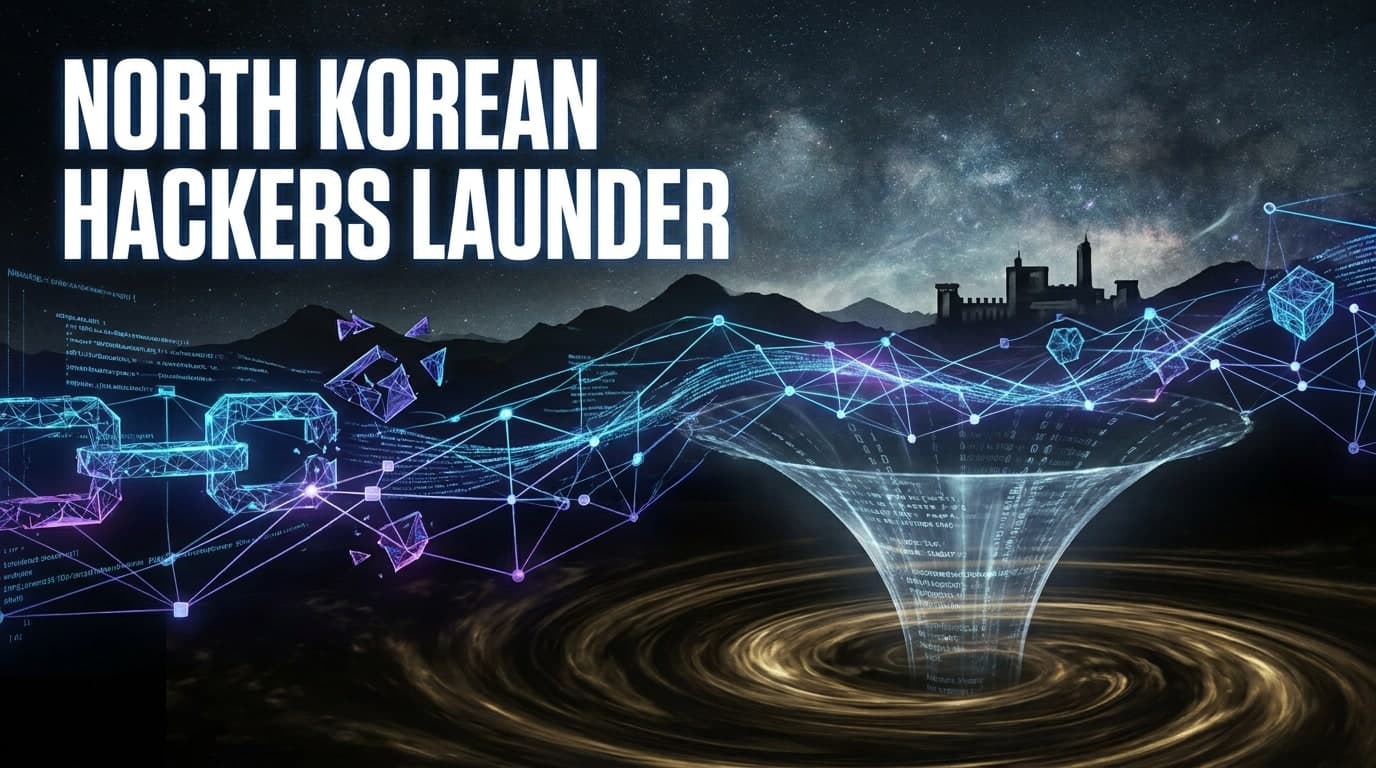 How North Korean Hackers Launder Stolen Crypto Funds