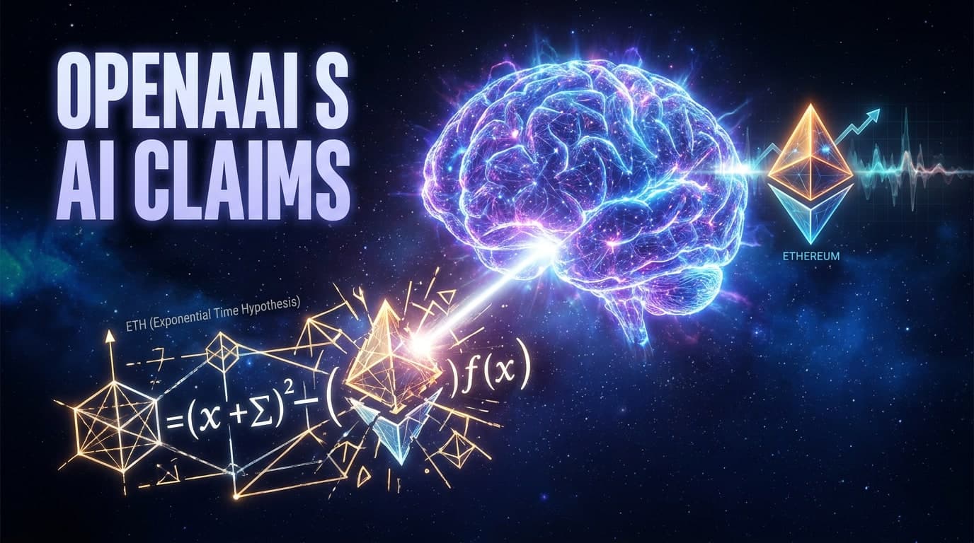 OpenAI's AI Claims to Disprove Math ETH, Not Ethereum
