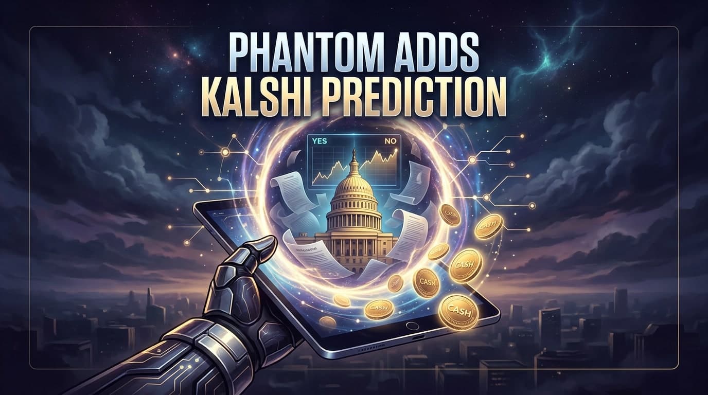 Phantom Adds Kalshi Prediction Markets for US Users