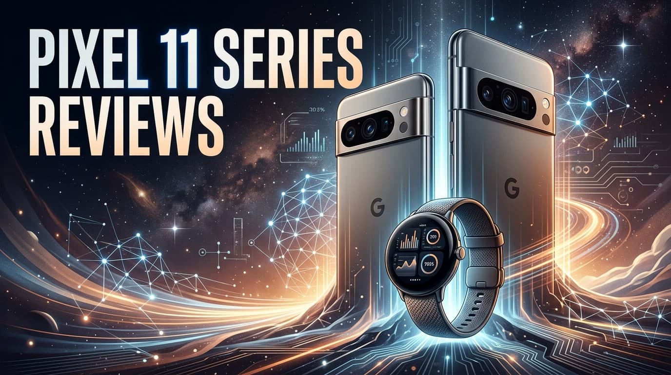 Pixel 11 Series Reviews Go Live, Testing Google's AI Bet