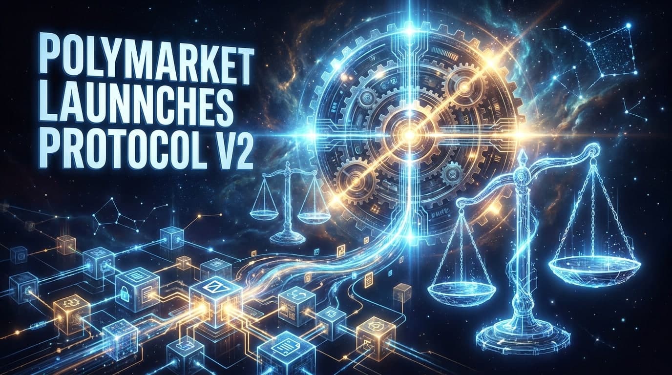 Polymarket Launches Protocol V2, Mainnet Set for Nov 2
