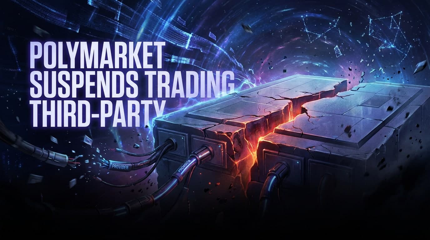 Polymarket Suspends Trading After Third-Party Breach