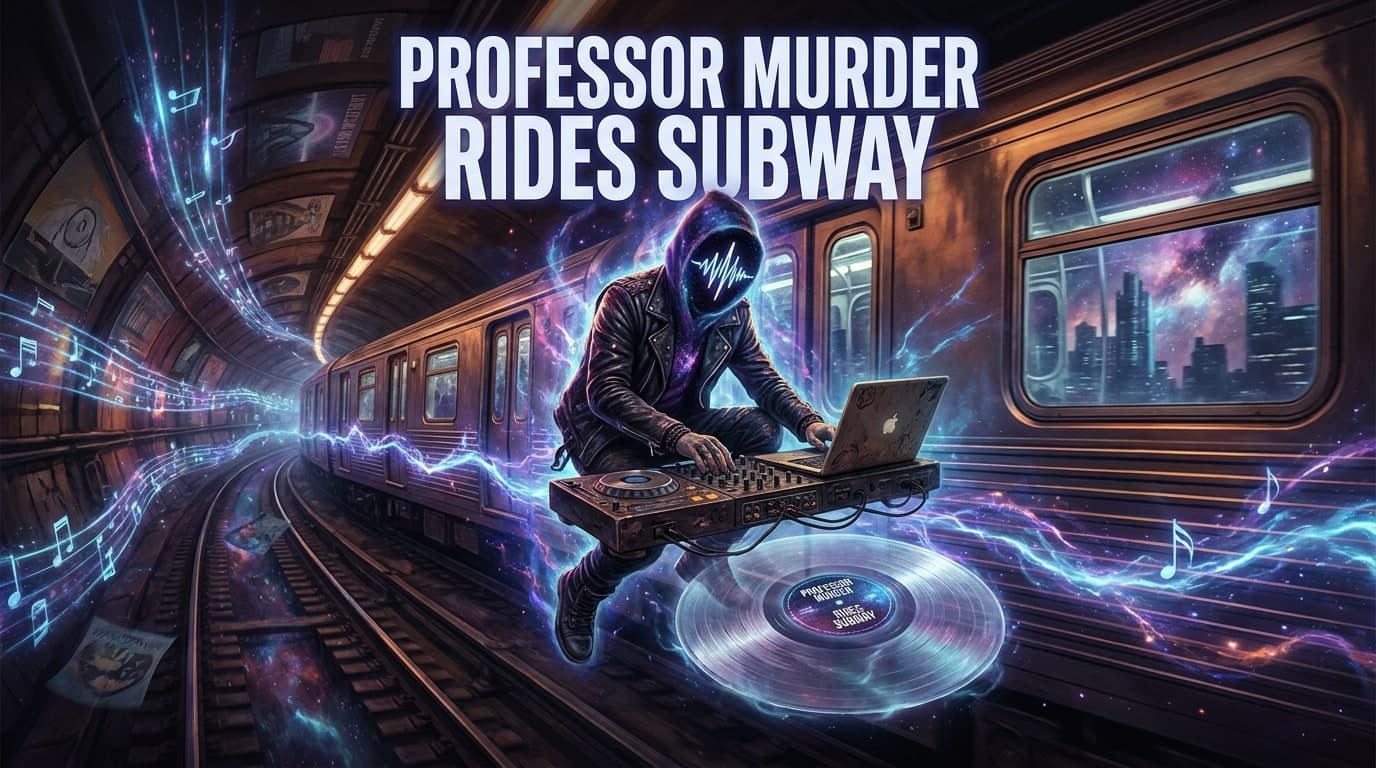 Professor Murder Rides the Subway EP Resurfaces in Review