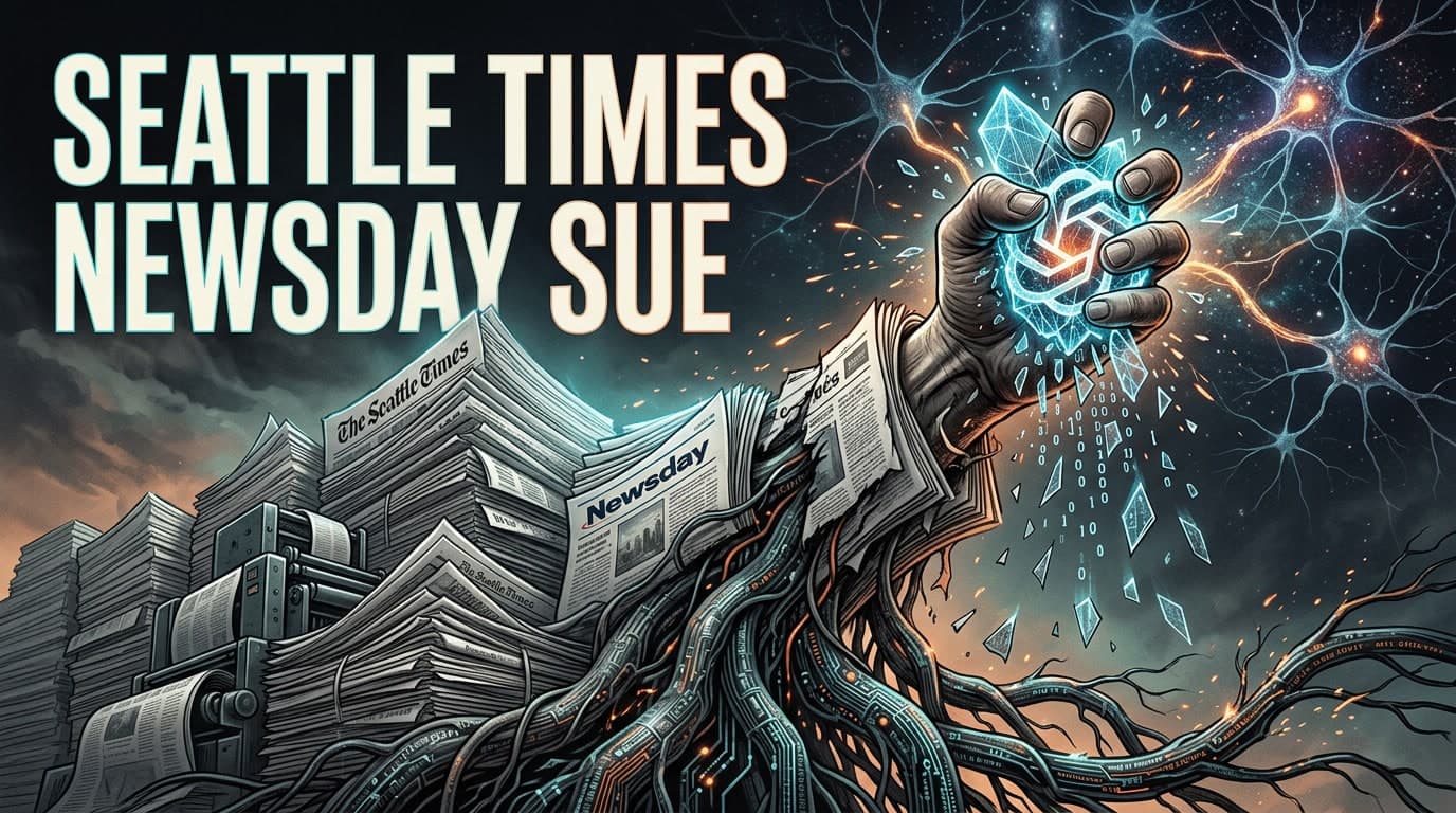 Seattle Times, Newsday Sue OpenAI, Microsoft Over AI Copyright