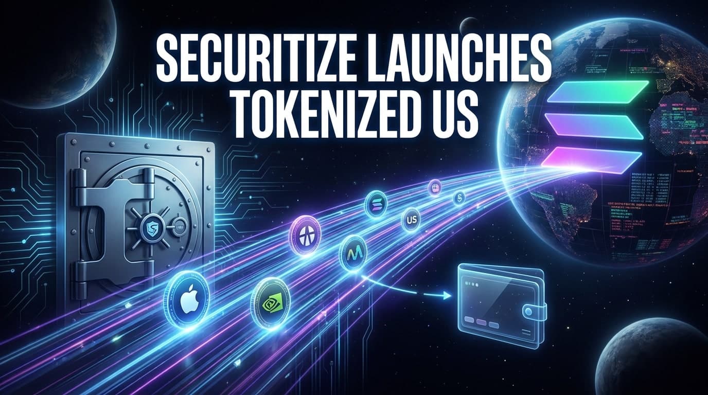 Securitize Launches Tokenized US Stocks on Solana Network