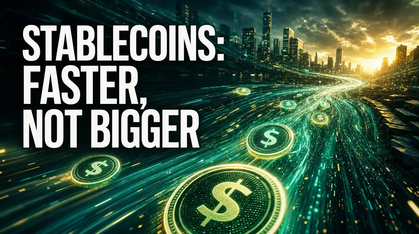 Stablecoins Are Shrinking in Size but Getting Way More Useful