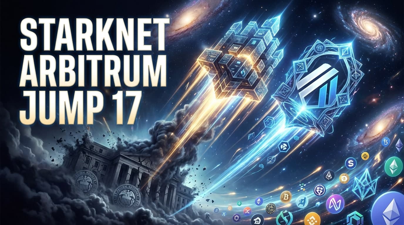 Starknet, Arbitrum Jump 17% as Crypto Market Rallies