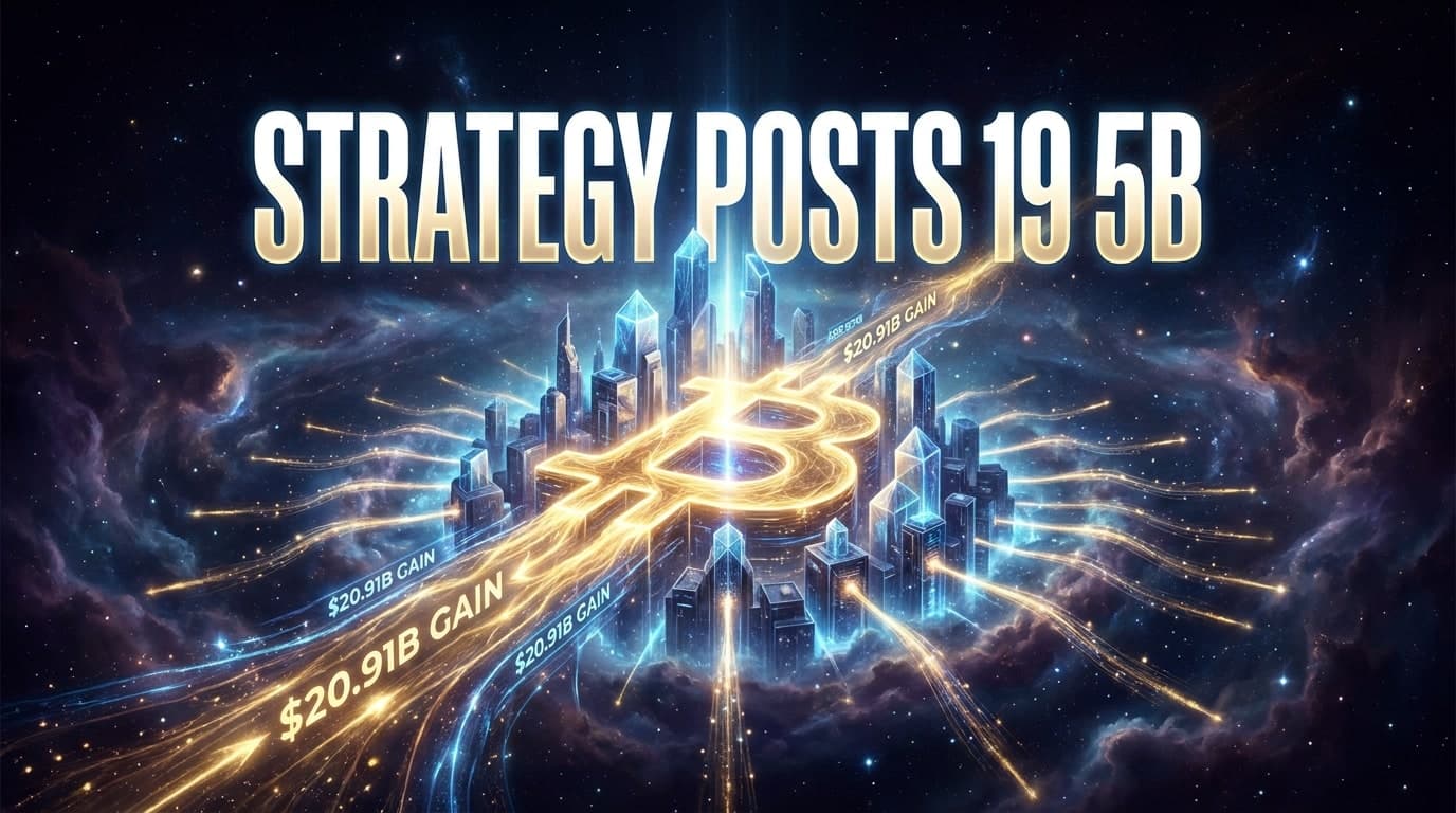 Strategy Posts $19.5B Q3 Net Income on Bitcoin Gains