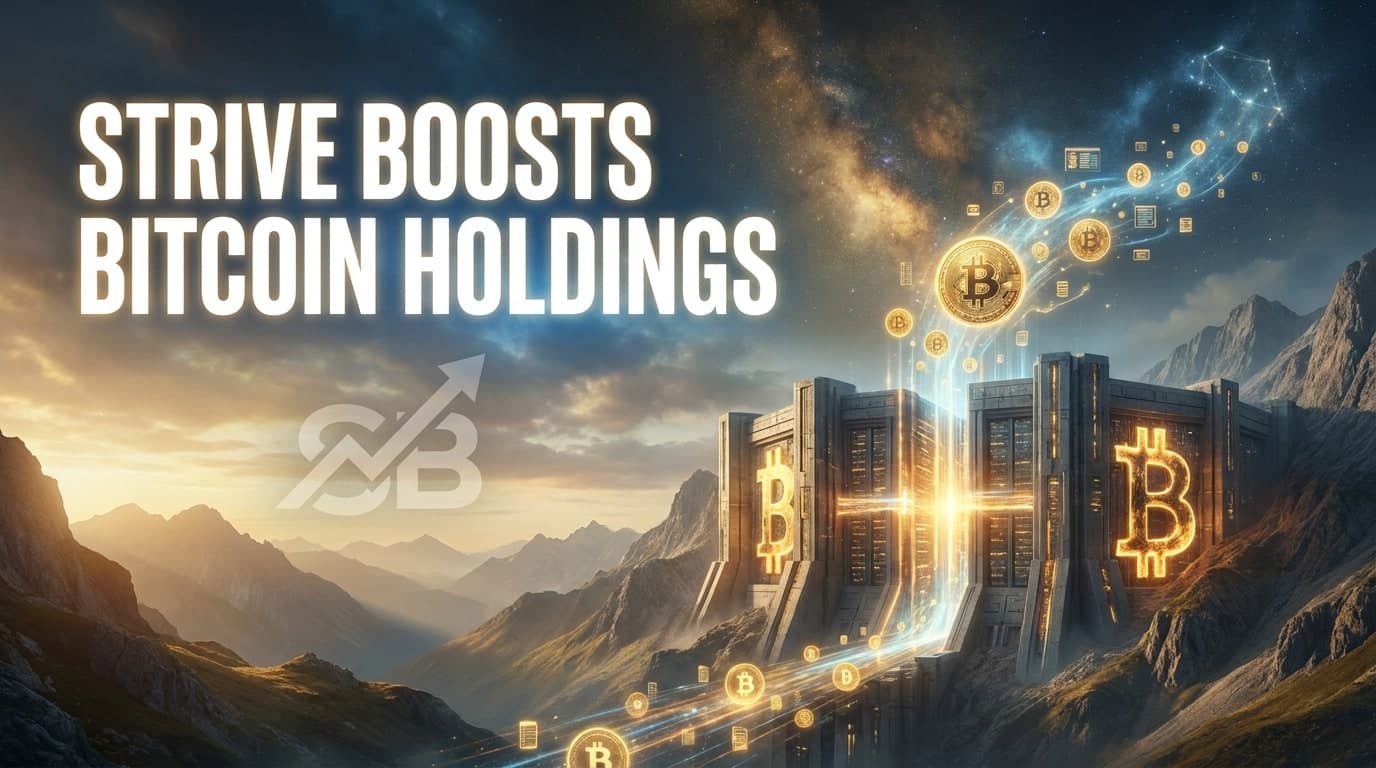 Strive Boosts Bitcoin Holdings Above 27,400 BTC Mark