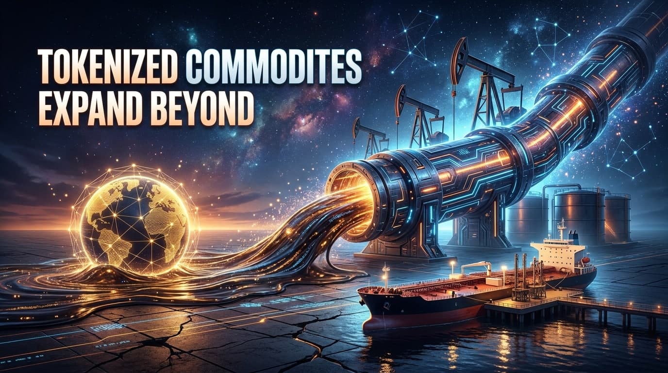 Tokenized Commodities Expand Beyond Gold Into Oil Markets
