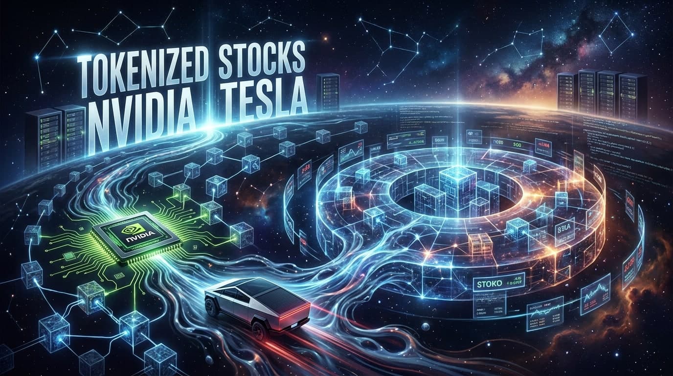 Tokenized Stocks: Nvidia, Tesla Among 60+ Going Onchain