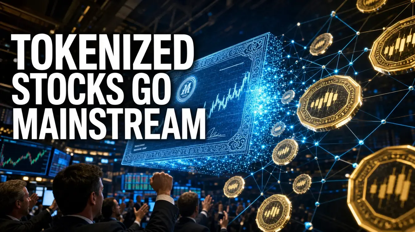 You Can Now Trade Apple Stock on a Crypto Wallet, and bonuz Users Already Have Access