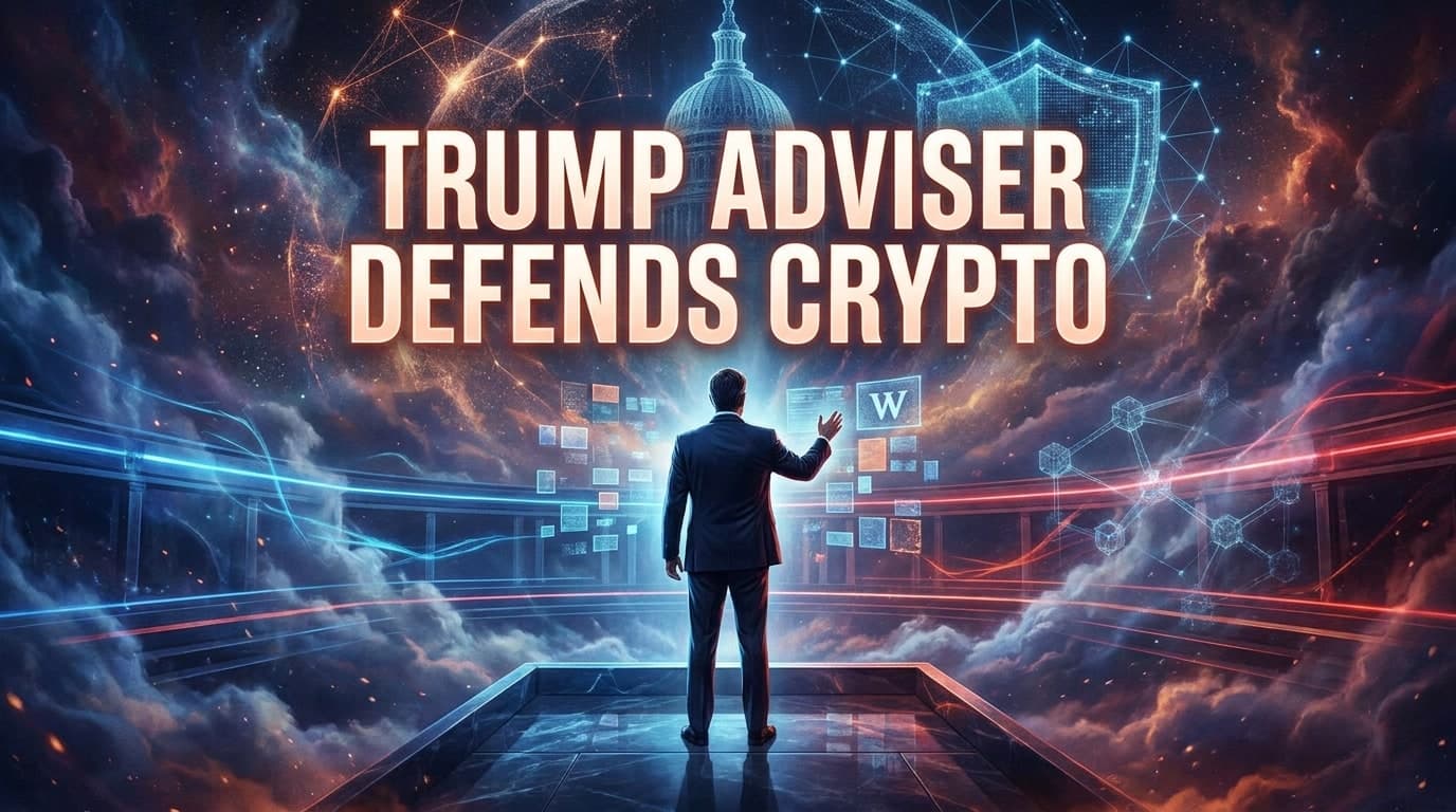 Trump Adviser Defends Crypto Ties After Clarity Act Defeat