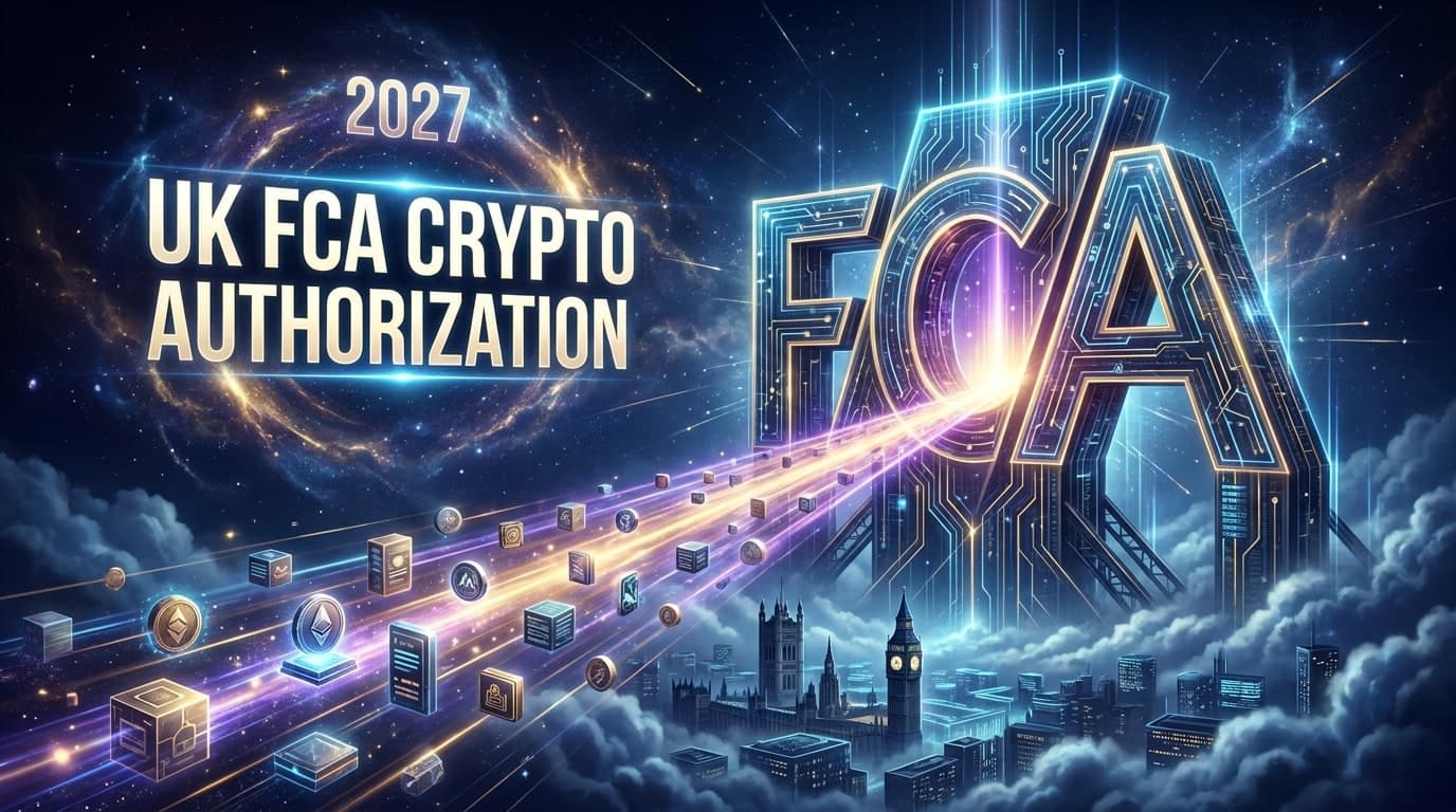 UK FCA Crypto Authorization Window Opens Before 2027