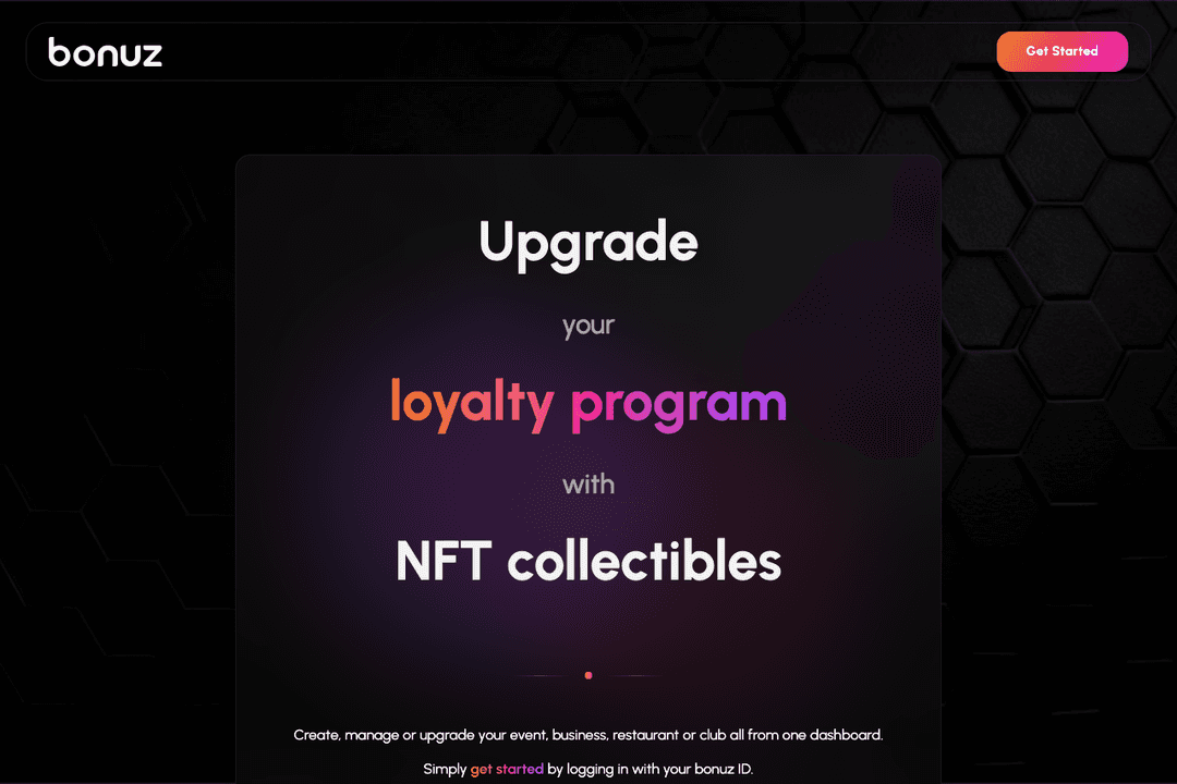 Brand / Partner Dashboard screenshot