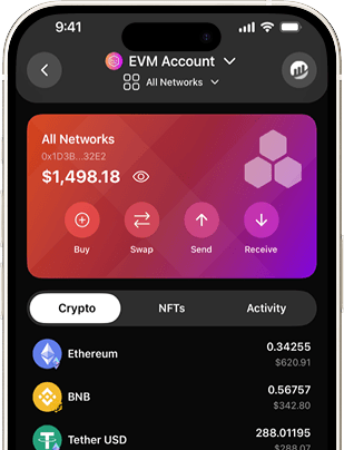 Download bonuz self-custodial stablecoin wallet app for iOS and Android