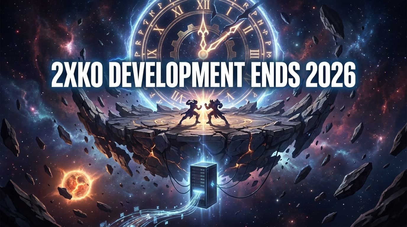 2XKO Development Ends in 2026, Servers Stay Online