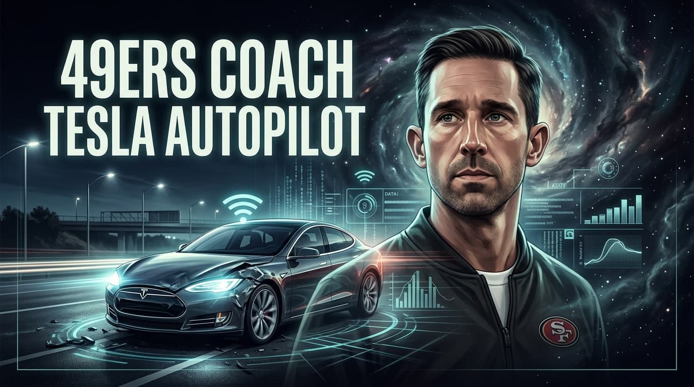 49ers Coach Says Tesla Autopilot Was On During Crash
