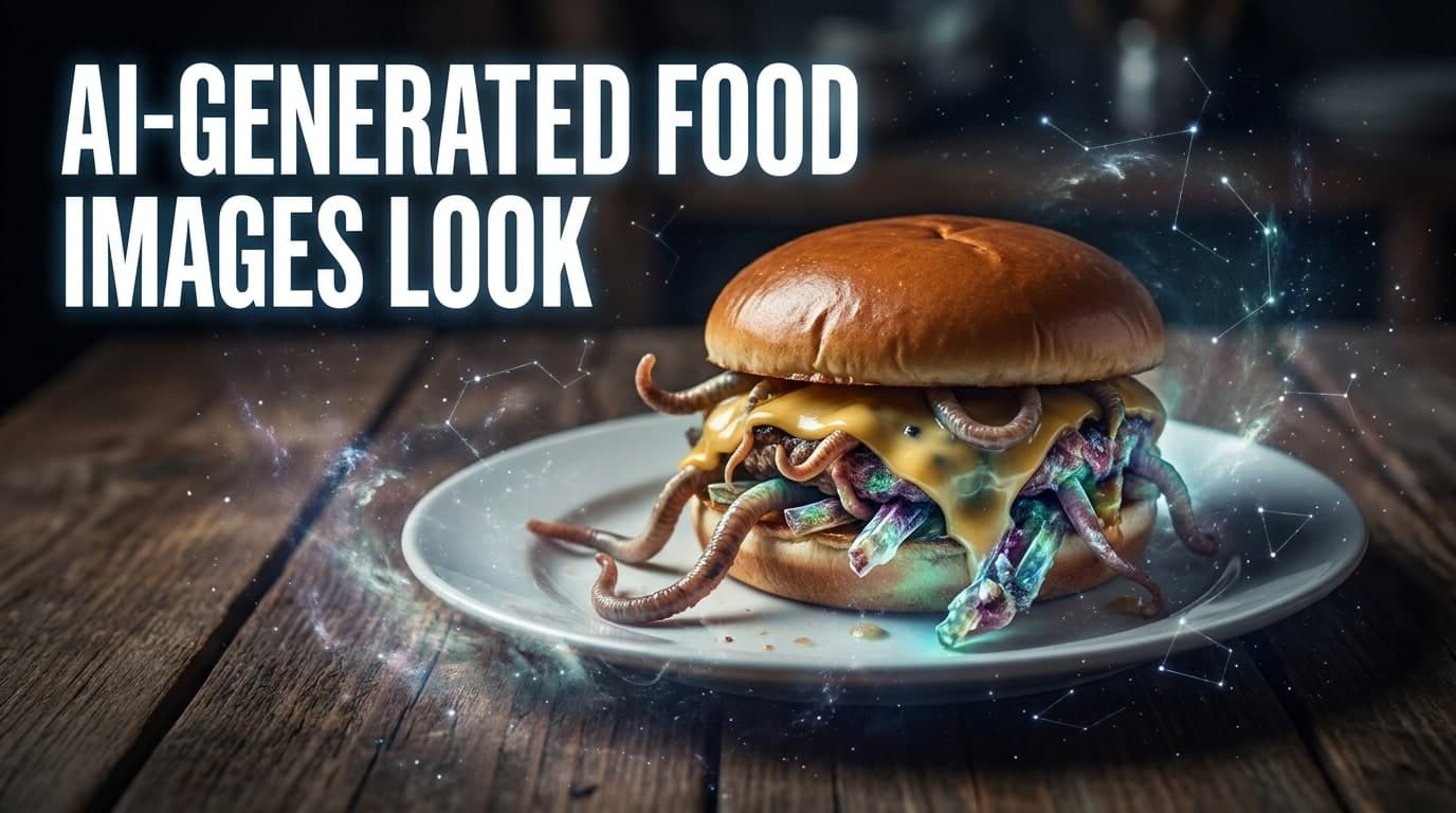 Why AI-Generated Food Images Look So Wrong and Weird