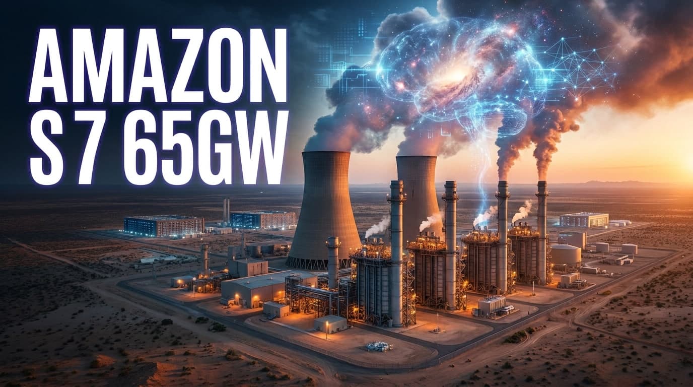 Amazon's 7.65GW Texas Gas Plant Could Top US CO2 List